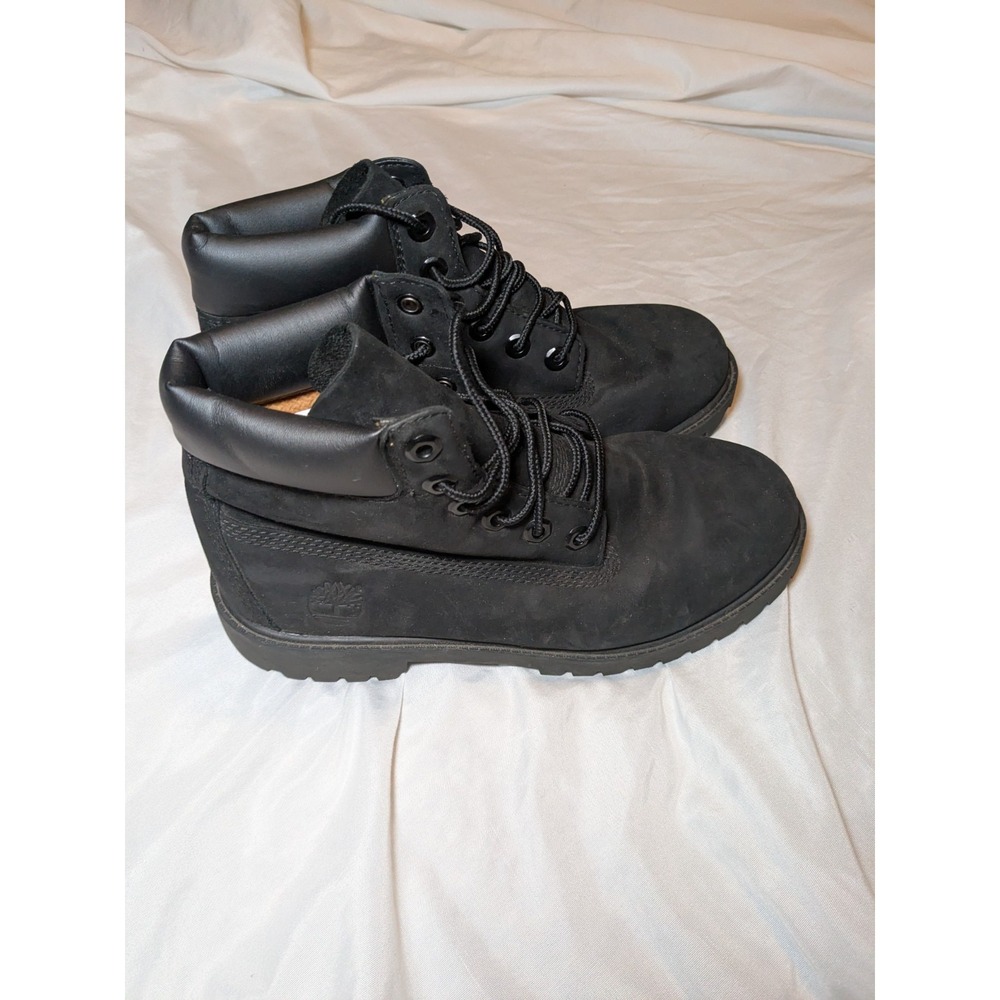 Timberland Primaloft Boys Black‎ Boots Size 6